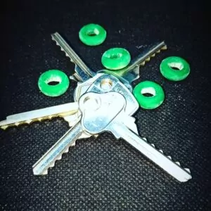 Aussie 5 bump key set