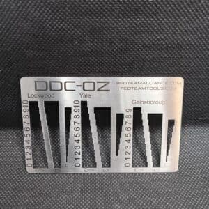 The DDC-OZ